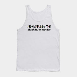 Juneteenth juneteenth celebration Tank Top